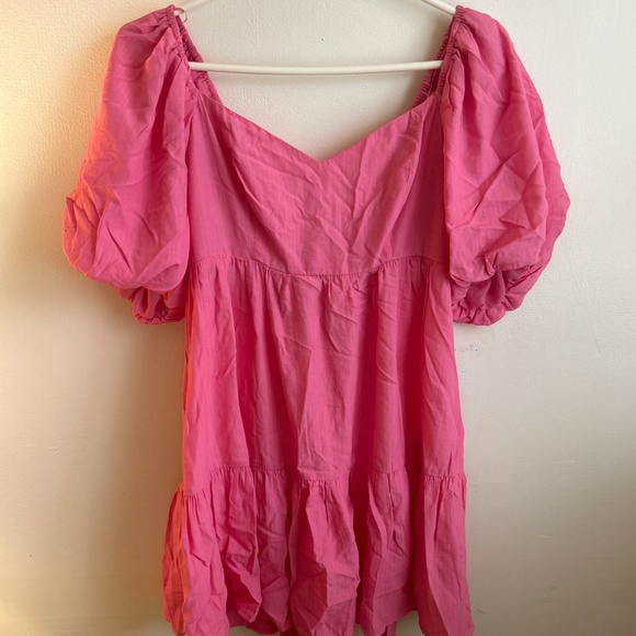 Spring Formal Mini Dress - Picture 2 of 2